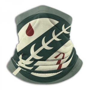 Boba Fett Emblem Scarf Bandana Neck Warmer Headband Cycling Mask Boba Fett Mandalorian Raster Mereel Sigil Bounty Hunter