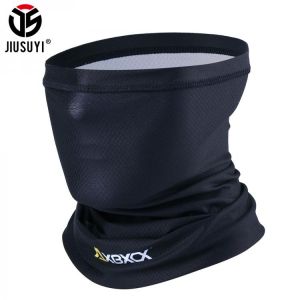 Breathable Neck Gaiter Elastic Bandana Tube Scarves Ear Snood Headwear Head Scarf Half Face Masks Bicycle Headband Women Men