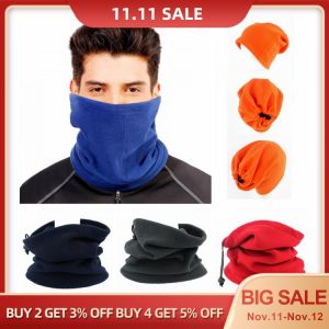 Fashion Unisex Women Men Scarf Winter Spring Casual Thermal Outdoor Casual Snood Scarf Collar Neck Warmer Face Mask Bandana