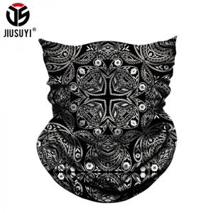 3D Seamless Magic Bandana Neck Gaiter Tube Ring Not-faded Head Shield Bike Cycling Windproof Half Face Mask Soft Scarf Men Women