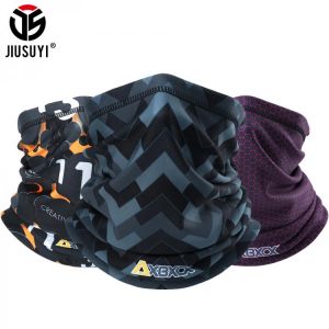 Winter Thermal Fleece Neck Gaiter Tube Scarf Warm Bandana Face  Snowboard Half Face Cover Headband Men Women Fashion Scarf