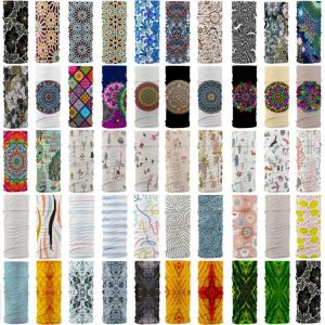 Scarf New Dustproof Scarf Unisex Magic Tube Scarf O-Ring Neck Scarf Multifunctional Seamless Tubular Scarf