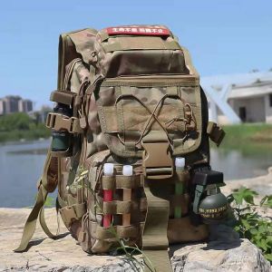 40L Military Tactical Backpack Army Assault Bag Molle System Bags Backpacks Outdoor Sports Backpack Camping Hiking Backpacks