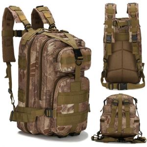 Waterproof 30L Climbing Travel Male Men's Backpack Camping Hunting Military Tactical Backpack Hiking Backpack Sport Shoulder 