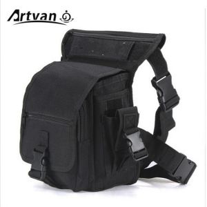 Military Waist Fanny Pack Weapons Tactics Ride Leg Bag For Men Waterproof Drop Utility Thigh Pouch Multi-Purpose Hip Belt YB25