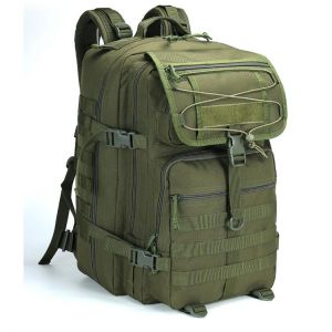 45L Outdoor Camping Mochila molle Tactical Backpack Military Rucksacks Men Waterproof Sport Travel Backpack Fishing Hunting Bags