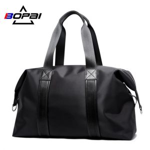 BOPAI Brand Men Travel Bags Carry on Luggage Large Capacity Men Travel Bags Weekend Travel Duffle  Bag Tote Travel Shoulder Bags