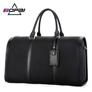 BOPAI Travel Bag Large Capacity Men Hand Luggage Travel Duffle Bags Weekend Bags Multifunctional Waterproof Shoulder Travel Bags
