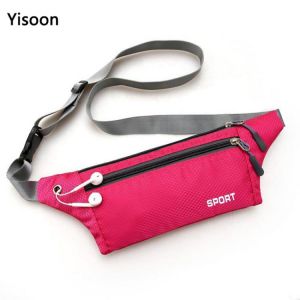 Women Sport Waist Pack Fanny Pack Crossbody Wallet Belt Travel Phone Bag Fashion Sport Pouch Money Fanny Bum Bag