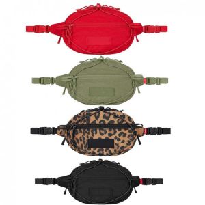 Sup leopard print Fanny pack men and women outdoor sports bag fashion cross-body bag Waist Bags for Men travelling sport purse