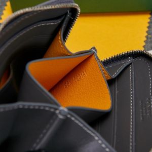 GY luxury coin bags new fashion Korean short zipper men's wallet small money bag mini purse women's wallets