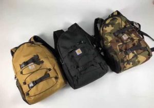2021 New Carhartt  Skateboard Bag Travel Men's And Women's Backpack Cool Bag