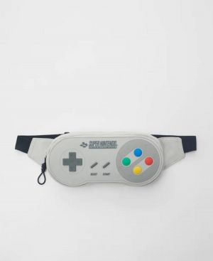 Creative Game console Design Waist Bags for Women Brands Funny Fanny Pack Kids Belt Bag Man's Belts Bag Cute Female Purse 202