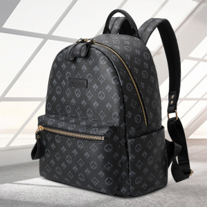 Luxury Designer Fashion Printed Backpack Women's New Leisure Travel Student Back To School Computer Bag Large Capacity My Mel