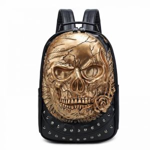 Men's Backpack Men Women Thick Leather Backpacks For Teenagers Luxury Designer Casual Large Capacity Laptop Bag Male Travel B