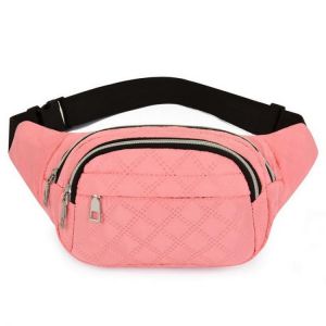 2021 Fanny Pack For Women Canvas Crossbody Waist Bag Ladies Belt Bag Pack Fashion Travel Chest Bum Bag Travel Sport Fanny Pack
