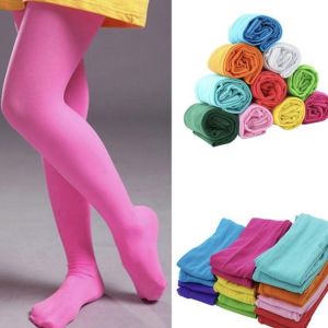 3Pc/Lot Girls Tights Gift Summer Style Baby Weddings Party Latin Dance Velvet Kids Pantyhose  3 to8 Years