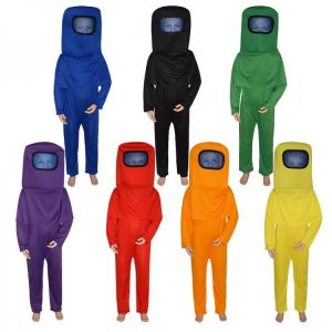 VFOCHI Brand New Boy Halloween Costume Children Among Us Sets Clothing + Hat +  Bag Sets Kids Unisex Boy Halloween Costume Sets