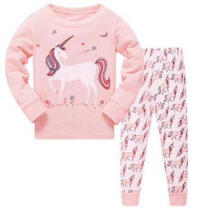 all in one place ילדים ותינוקות Kid Clothes Cartoon Nighty Pajamas For Girls Boys Autumn Pajamas Suit Baby Girls Clothes Unicorn Pyjamas Kids Pijamas Infantil