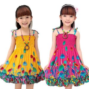 Girls Dress Summer Peacock Kids Clothes Girls Christmas Dress Party Costume Princess Dress for Girls Children Dresses Vestidos