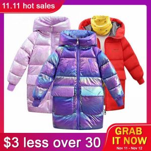 Boys winter coats & Jacket kids Zipper Sport jackets Fashion Patchwork thick Winter jacket  Boy Girls Winter Coat kids clothes