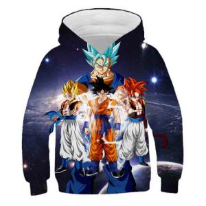 Dragon-Ball Z Kids Goku Sweatshirts Baby Boys Clothes For 2021 Autumn New Children's Clothing Kids Hoodies Vegeta 3D Sweatshi