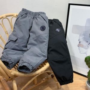 2021 Children's Down Pants Baby Boys Down Pants Women's Big Kids Winter Korean Workwear Pants Boys Pants Girls Pants