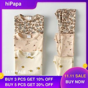 Children Pajamas Set Kids Baby Girl Boys Casual Clothing Costume Long Sleeve Children Sleepwear Pajamas Sets Children Clothing