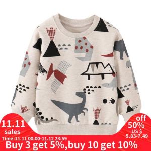 SAILEROAD Children's Clothing Cotton Baby Boys Sweatshirts for Autumn Kids Clothes Dinosaur Little Boys Outerwear Costume