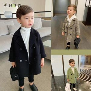 Baby boys Jacket Kids  Fashion fall Coats  Warm  Autumn Winter  Infant Clothing toddler Children's Jacket outwears2-8y