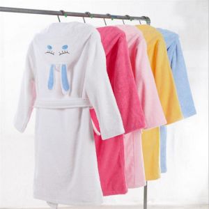 32 Style Combed Cotton Children's Sleepwear Robe Warm Cotton Kids Bathrobe Kids Hooded Towel Robe Boy Girl Kids Hooded Bath R
