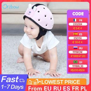 Orzbow Baby Home Head Protection Helmet Baby Safety Ultra Light Helmet Children Learn To Walk Protector Hat For Toddler Kids