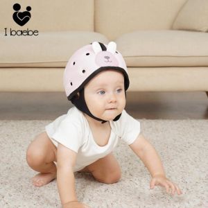 Baby Safety Hat Toddler Head Protection Helmet Learn To Walk Adjustable Anti Collision Children's Cap For Boys Girls Gift