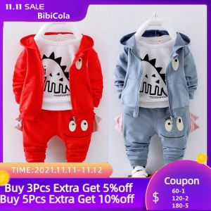 CUTEMOON Baby Boy Sports Suit Clothing Sets Kids Floral Clothes For Birthday Formal Outfits Suit Fashion Tops Shirt + Pants 3pcs