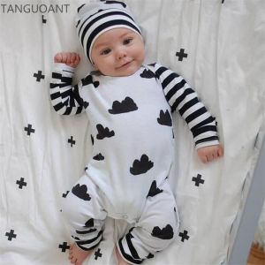 TANGUOANT hot sale new baby romper Long sleeve baby boy girl clothes newborn clothing casual baby girl clothing infant suit