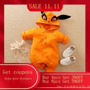 Prowow Anime Baby Romper Newborn Male Baby Clothes Cartoon Cosplay Costume For Baby Boy Jumpsuit Cotton Baby Overalls For Kids