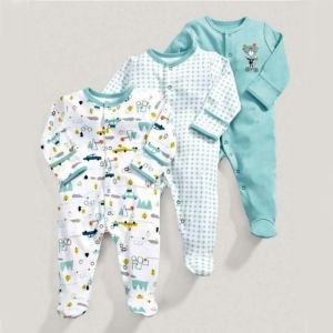 3pcs Newborn Baby Girl rompers Cotton Baby clothes Children's Fashion vetement enfant fille Kid Winter Jumpsuit Boy Baby Appa