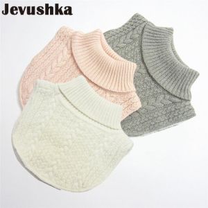 Wool Winter Baby Scarf Baby Accessories Cotton Girl and Boy Knitted Scarf Collar for Kids SF010