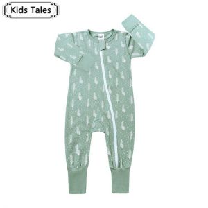 Newborn Baby Romper Girls Boys Cute Cartoon Animal stripe Clothes for Kids Long Sleeve Autumn Rompers Jumpsuit Outfits Costumes