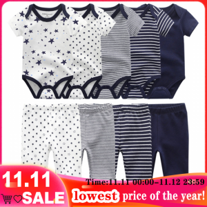 baby clothes newborn boy girl bodysuits and pants outfits toddler baby clothing cotton infant romper sets roupas de bebe