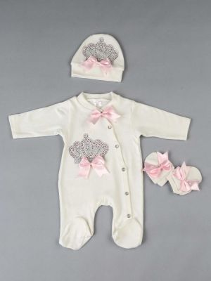 Baby Rompers Girl Boy Newborn Suit Clothes 3 pcs Set Cotton Soft Fabric For Male Girls Babies Of Kinds Tooder clothing Models