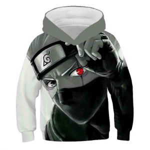 2021 Japanese Anime Cool Hoodies Girls Funny Cartoon Graphic Hoodie Cartoon Harajuku Boys Girls manga Sweatshirts 4-14 Years