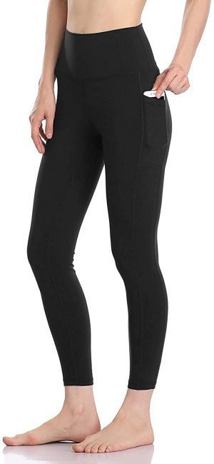 Colorfulkoala Women's High Waisted Yoga Pants 7/8 Length Leggings with Pockets