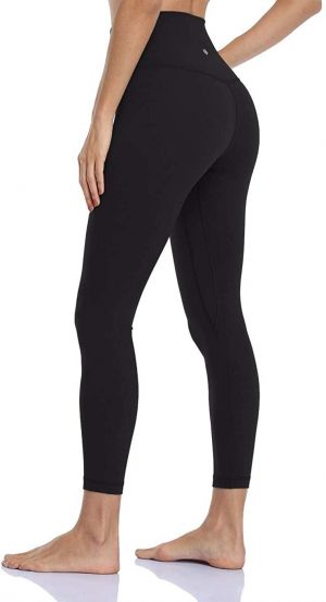 HeyNuts Hawthorn Athletic Essential II 7/8 Legging Women's High Waisted Yoga Pants Active Ankle Legging-25''