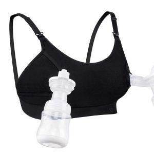Hands Free Pumping Bra, Momcozy Adjustable Breast-Pumps Holding and Nursing Bra, Suitable for Breastfeeding-Pumps by Lansinoh, Phi