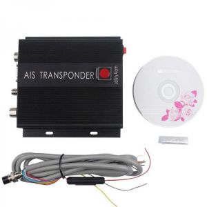 Low Price HA-102 Marine AIS receiver and transmitter system CLASS B AIS Transponder Dual Channel Function CSTDMA Function