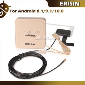 Erisin ES364 Digital Radio Amplified DAB+ Box USB Port for Android 8.1/9.0/10.0 Car Head Unit Stereo Satnav using