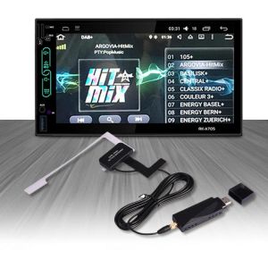 Extension Antenna Universal DAB USB Portable Adapter Signal Receiver For Android 4.4 5.1 6.0 7.1 Car Player For Europe Australia