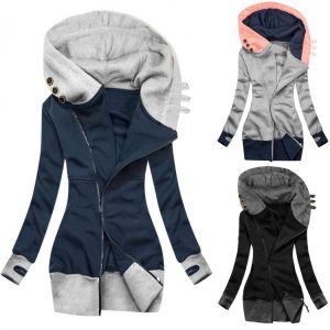 2021 Hot Sale New Design Styele Casual Clothing Sweatwear Sweet Sexy Fashion Soft Good Fabric Women Jackets