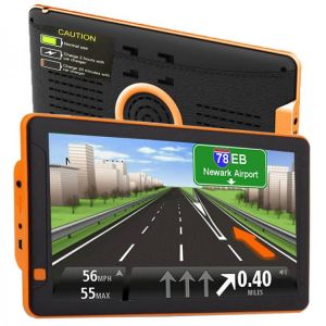 9 inch truck GPS Navigator ultra bright screen with  newest EU map